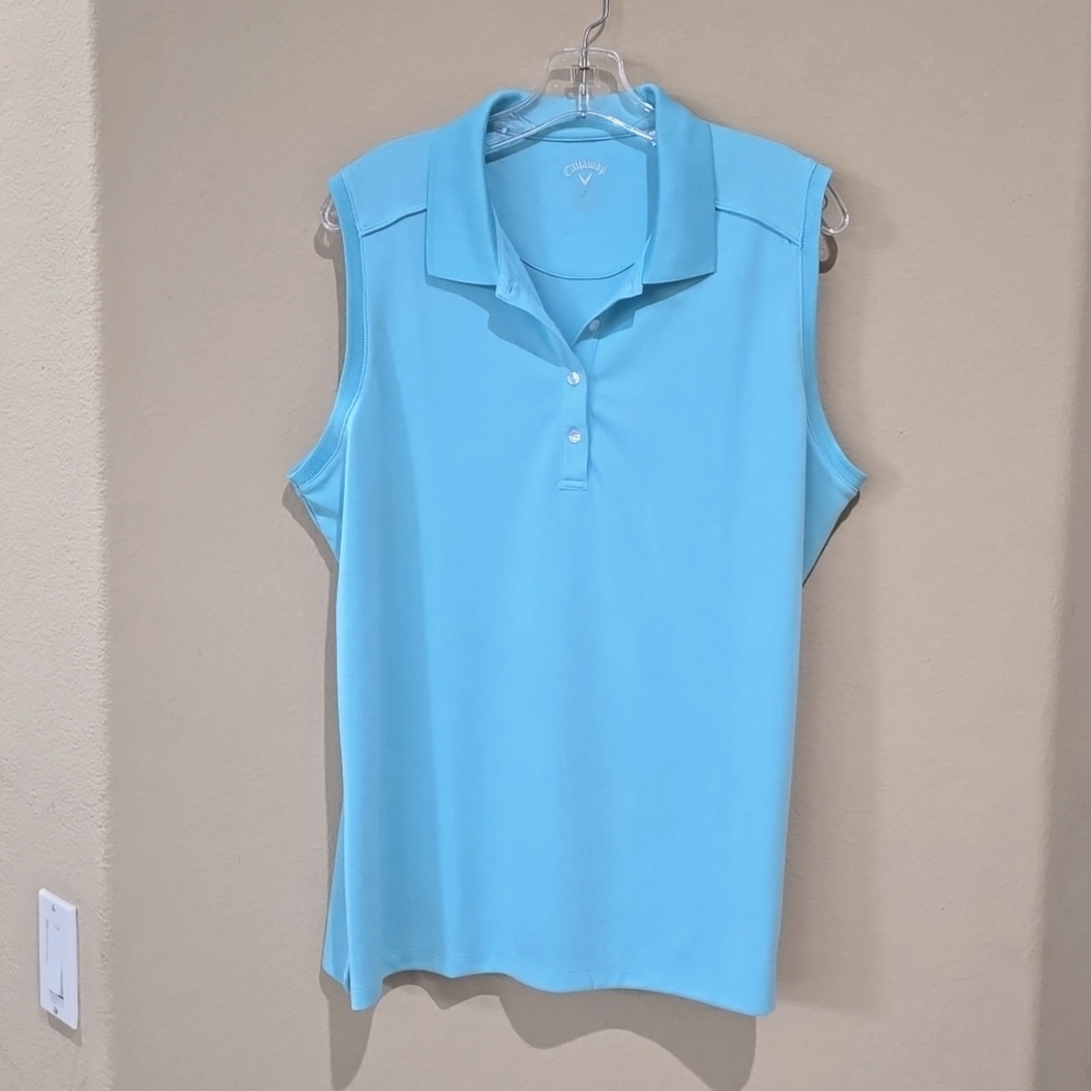 Callaway ⛳️ sleeveless golf shirt
